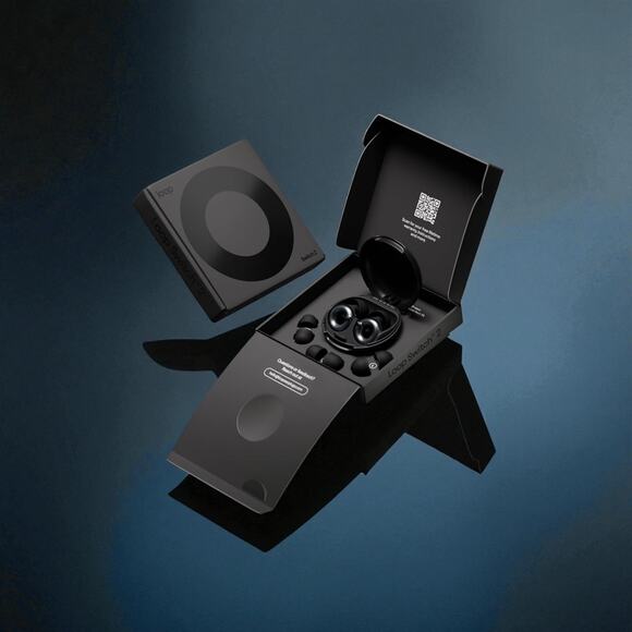 Loop Switch 2 Earplugs Black – Noise Control & Comfort | Brand New Sealed - Picture 2 of 3